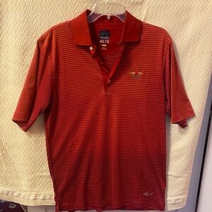 Greg Norman Collection Red Polo Shirt